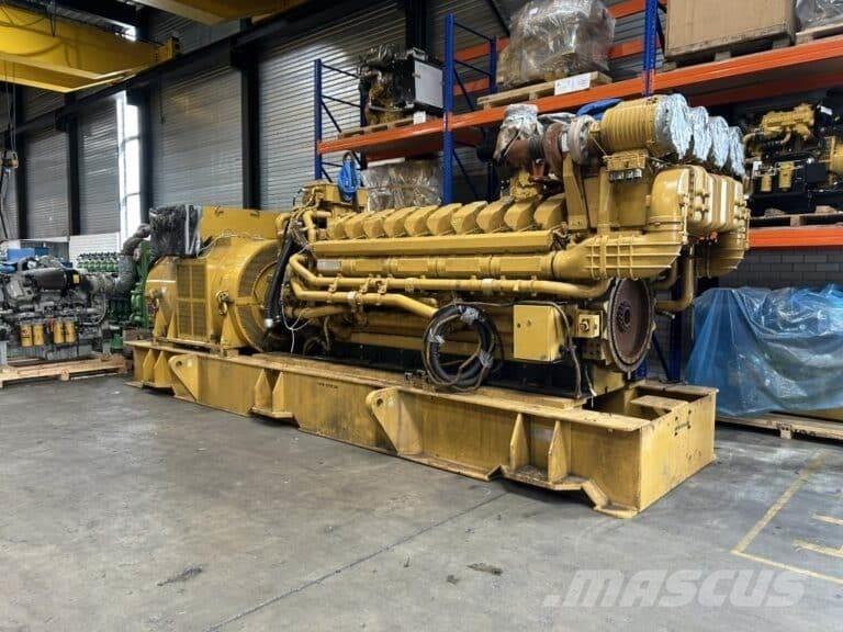 CAT C175-20 Diesel Generators