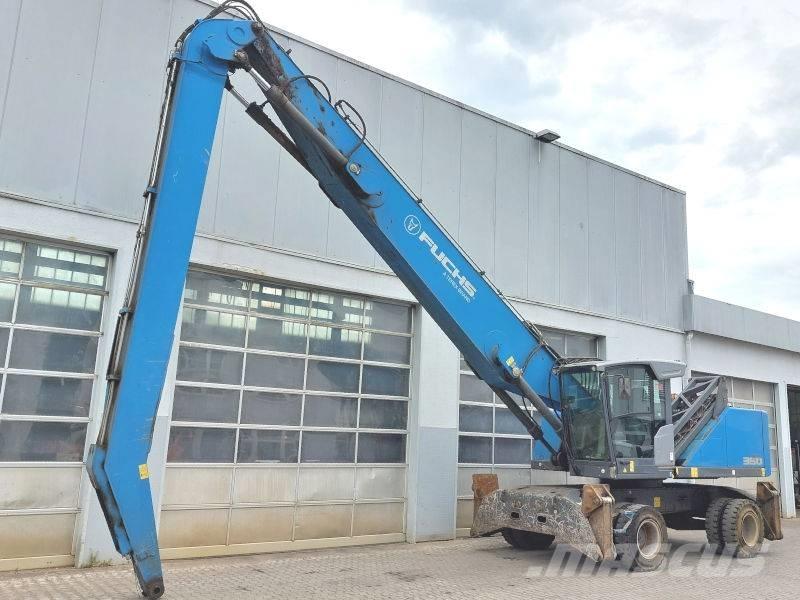 Fuchs MHL 350 F Waste / Industry Handlers