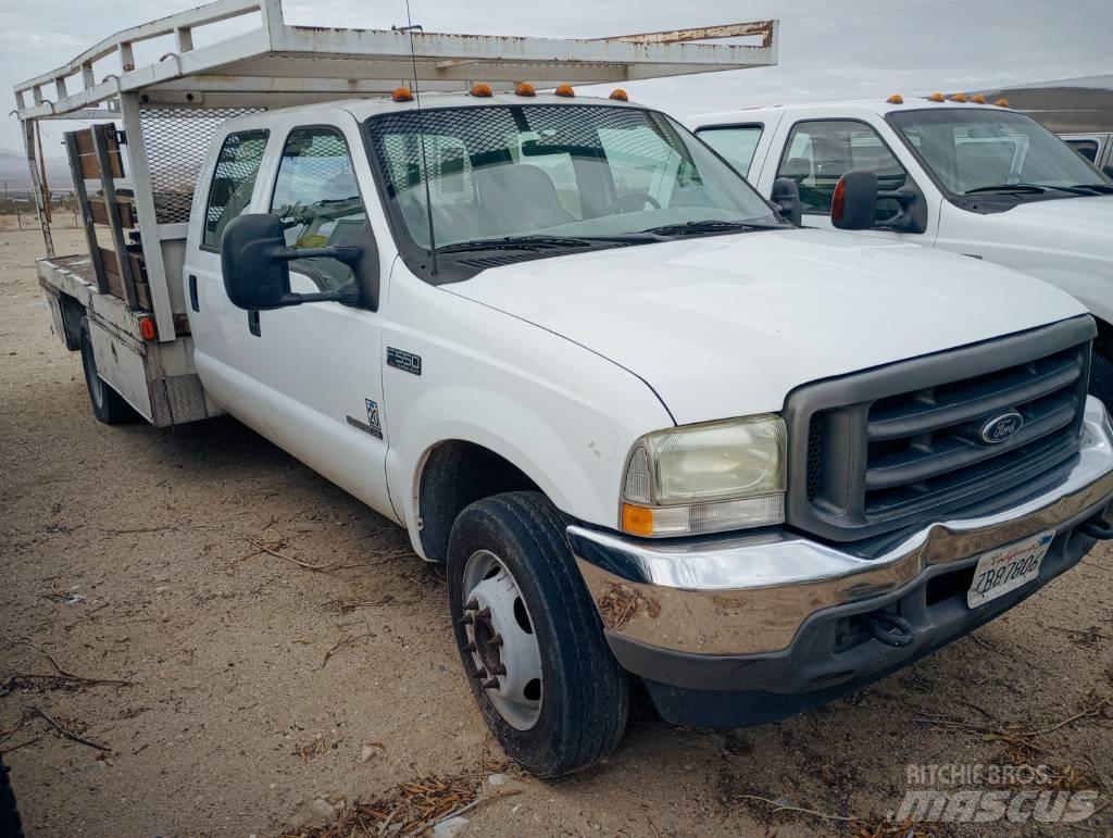 Ford F 550 XL SD Flatbed Trucks