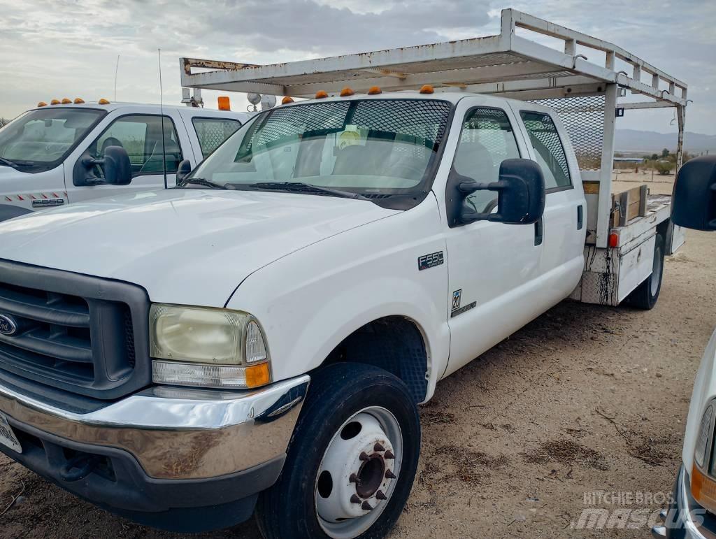 Ford F 550 XL SD Flatbed Trucks