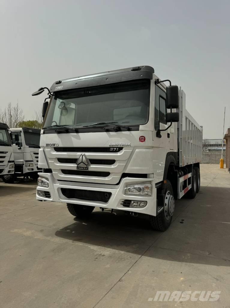 Howo 371 Dump Trucks