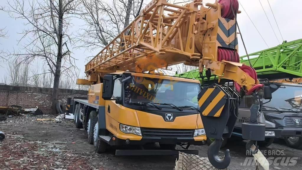 XCMG QY 50 K Mobile and all terrain cranes