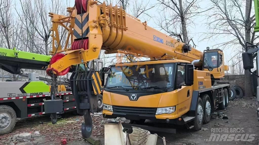 XCMG QY 50 K Mobile and all terrain cranes