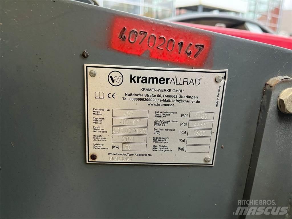 Kramer 2506 Telescopic Handlers