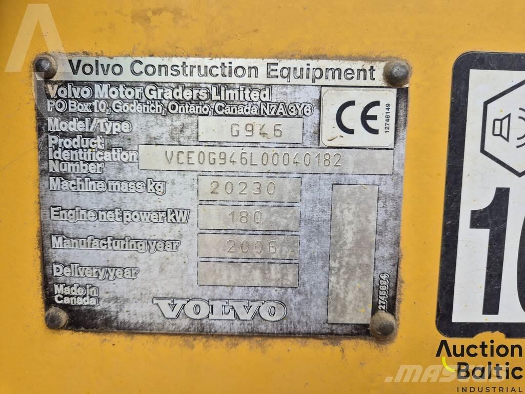 Volvo G 946 Motor Graders