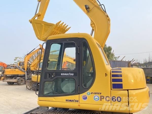 Komatsu PC 60 Crawler Excavators