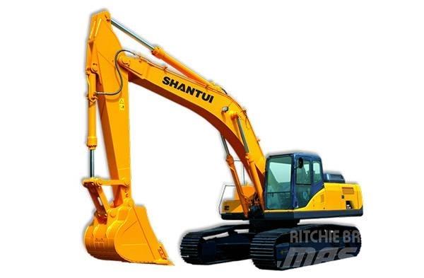 Shantui SE330 Wheeled Excavators