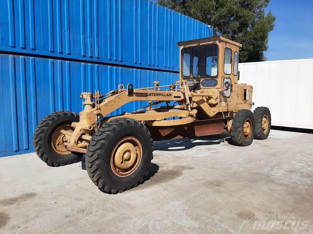 CAT 120 Motor Graders