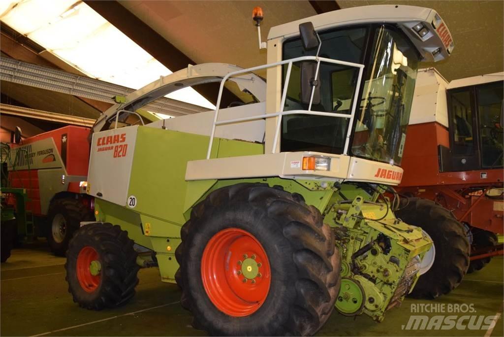 CLAAS Jaguar 820 Foragers
