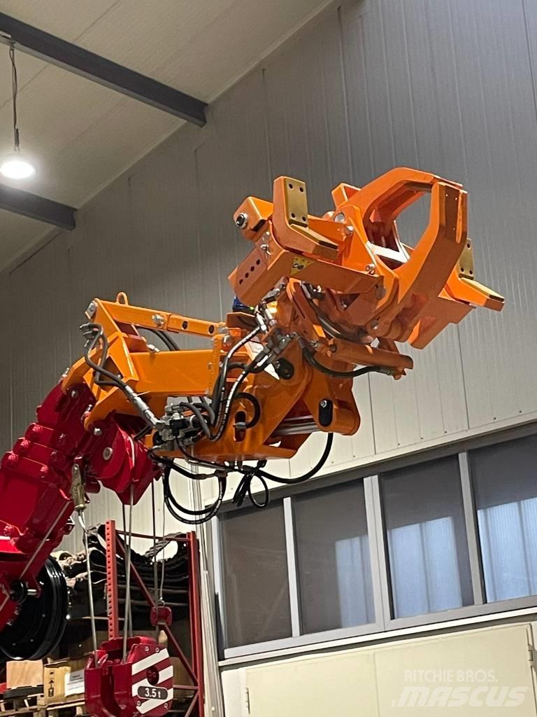 Unic B-350.2V Mini cranes