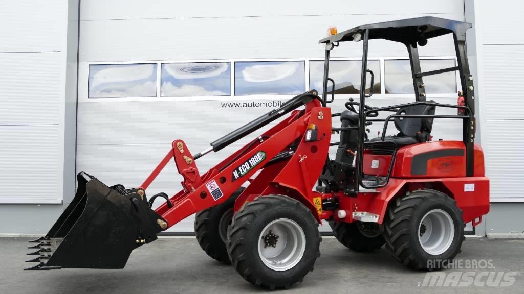  N-Eco 180E Wheel Loaders