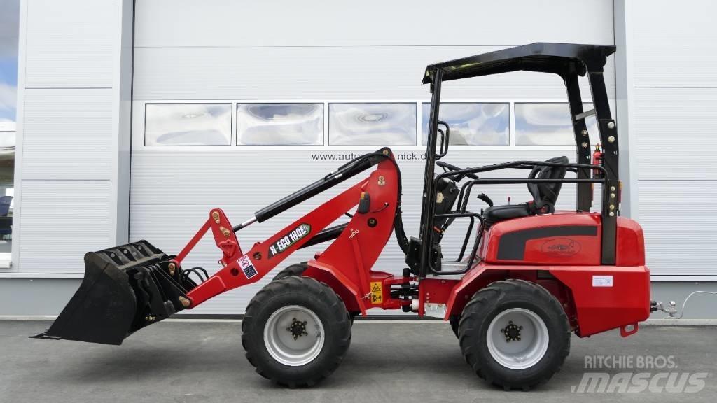  N-Eco 180E Wheel Loaders