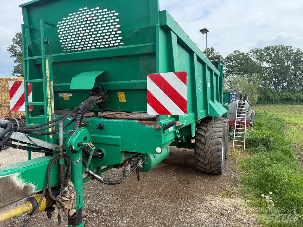Tebbe DS 180 Manure spreaders