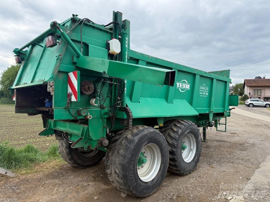 Tebbe DS 180 Manure spreaders