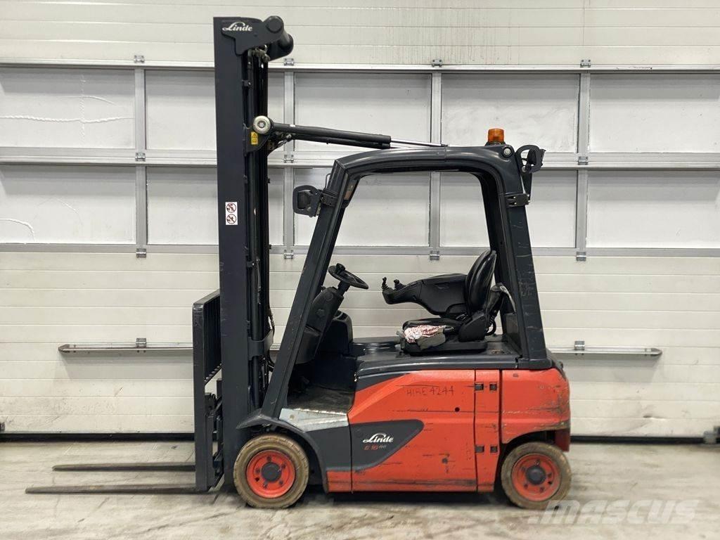 Linde E16P-02 Electric Forklifts