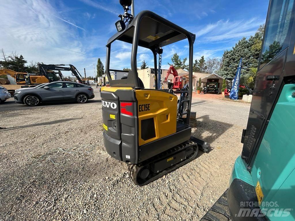 Volvo EC 15 E Mini Excavators <7t (Mini Diggers)