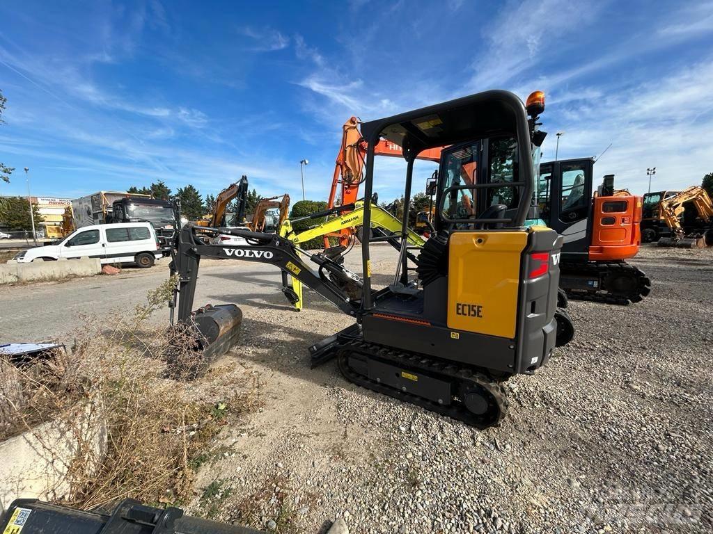 Volvo EC 15 E Mini Excavators <7t (Mini Diggers)