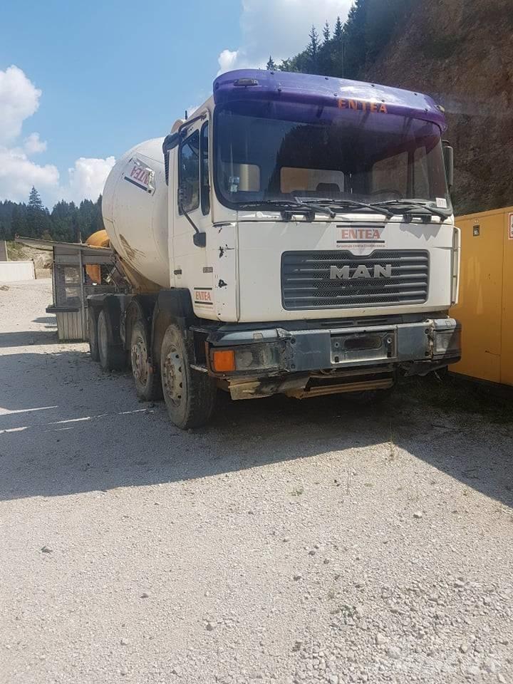 MAN T45 P X N 1 L Concrete Mixers