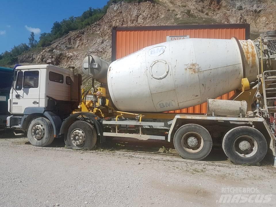 MAN T45 P X N 1 L Concrete Mixers