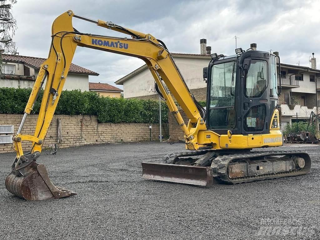 Komatsu PC55-MR3 Mini Excavators <7t (Mini Diggers)