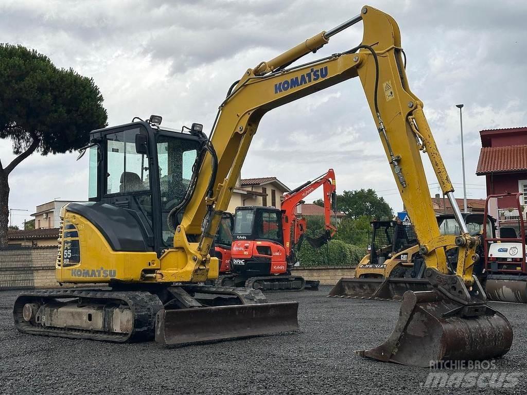 Komatsu PC55-MR3 Mini Excavators <7t (Mini Diggers)