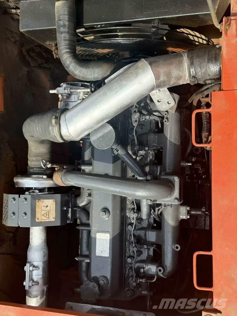 Doosan DH150 W-7 Wheeled Excavators