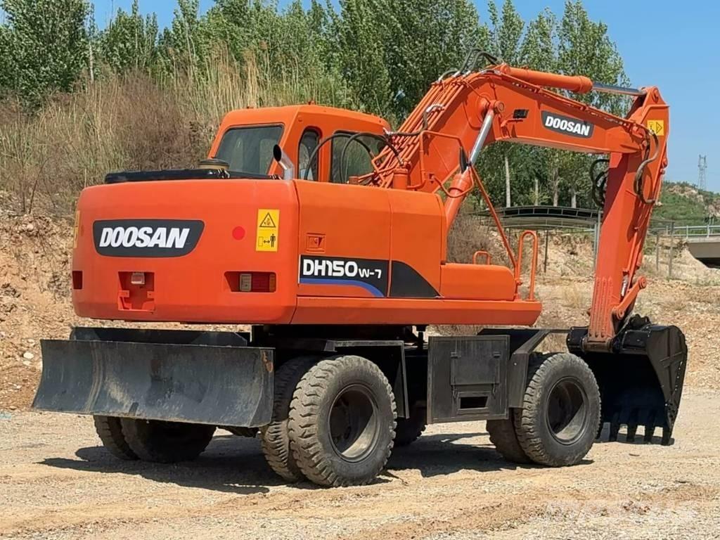 Doosan DH150 W-7 Wheeled Excavators