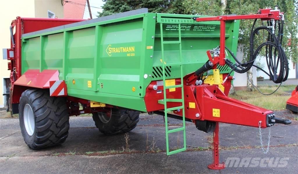 Strautmann MS 1201 Manure spreaders