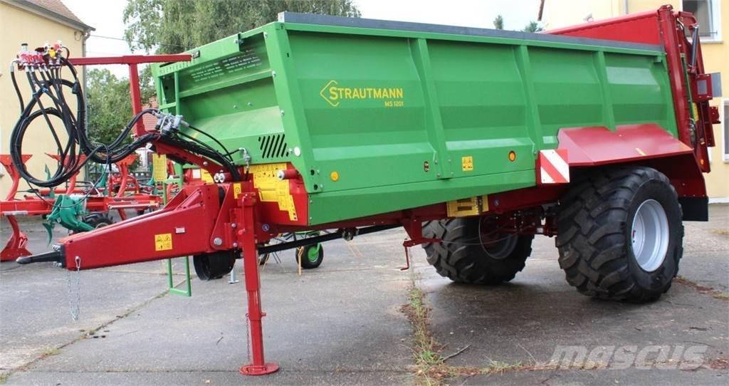 Strautmann MS 1201 Manure spreaders