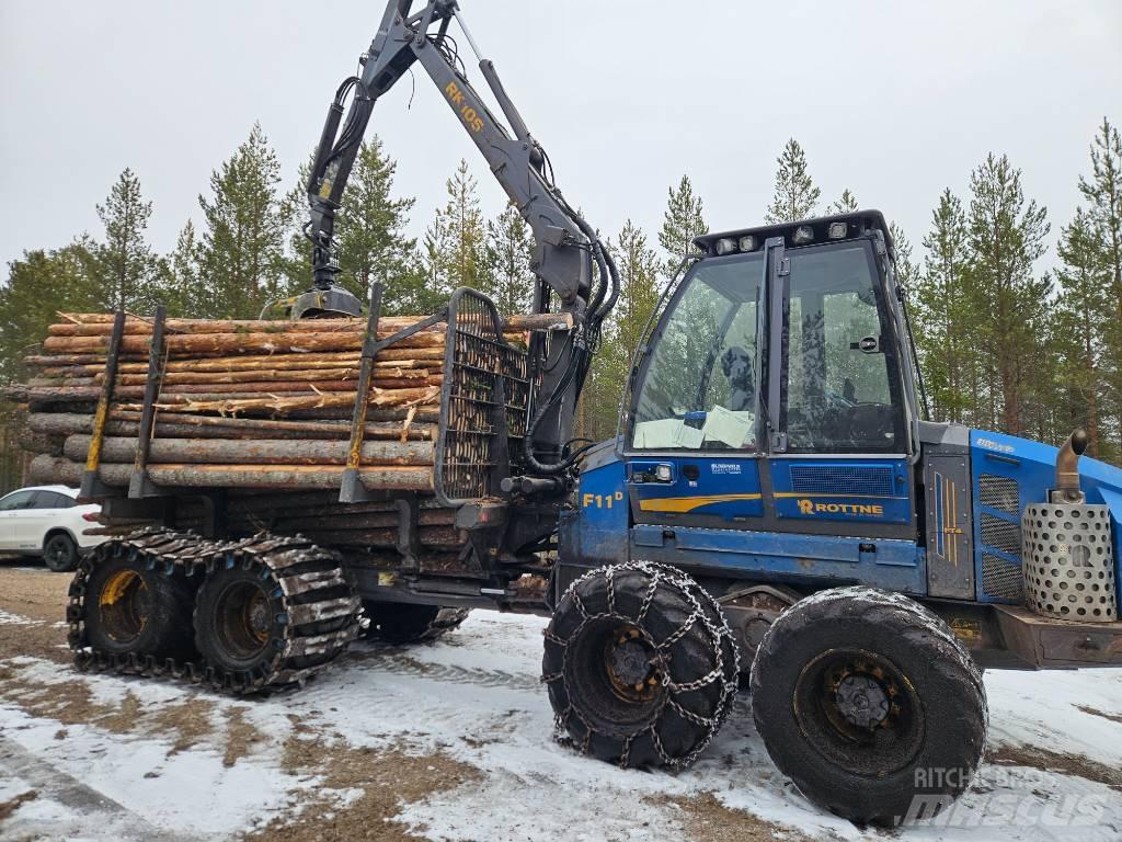 Rottne F11D Forwarders