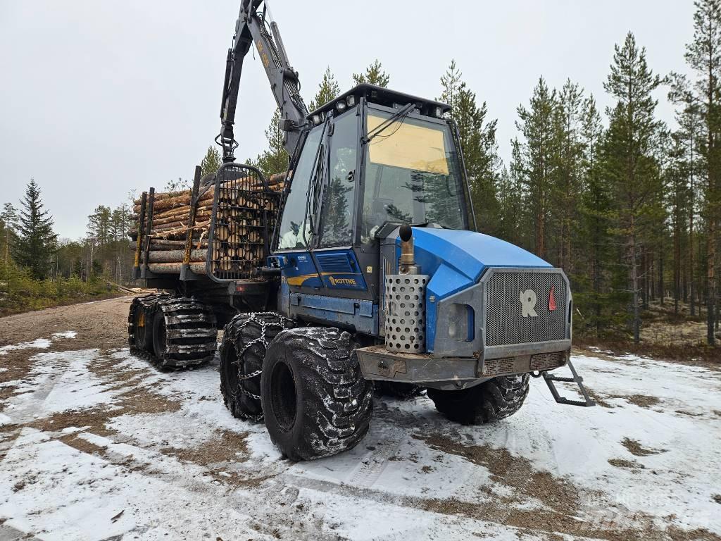 Rottne F11D Forwarders