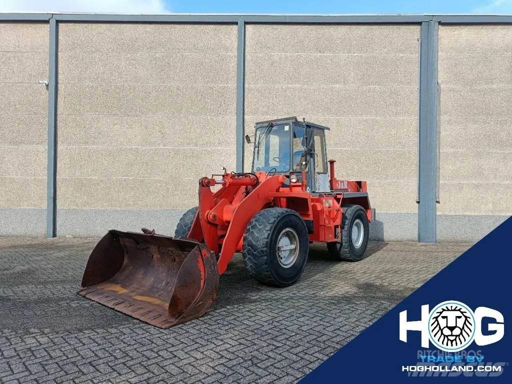 O&K F1310 Wheel dozers
