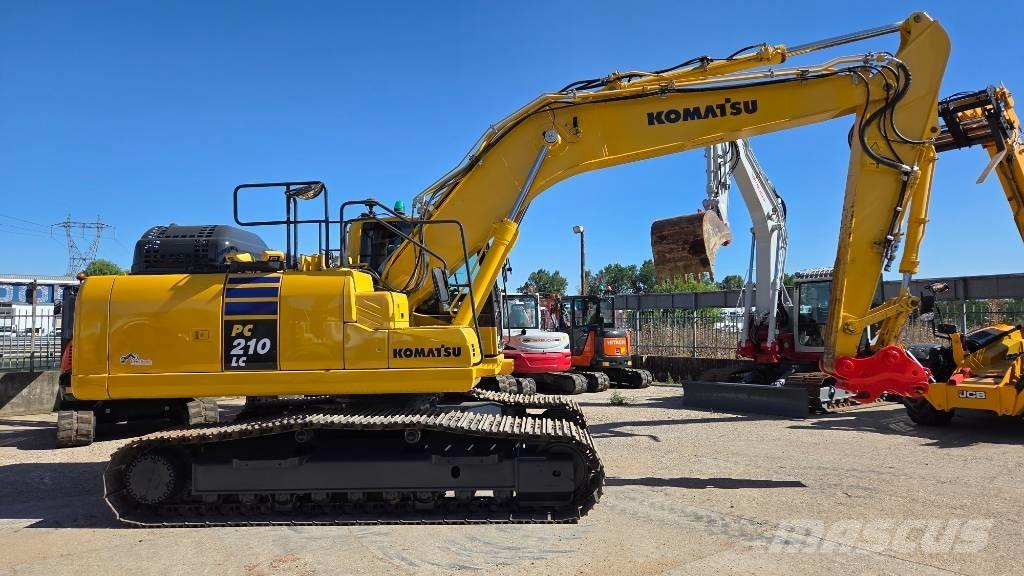 Komatsu PC 210 LC-11 Crawler Excavators