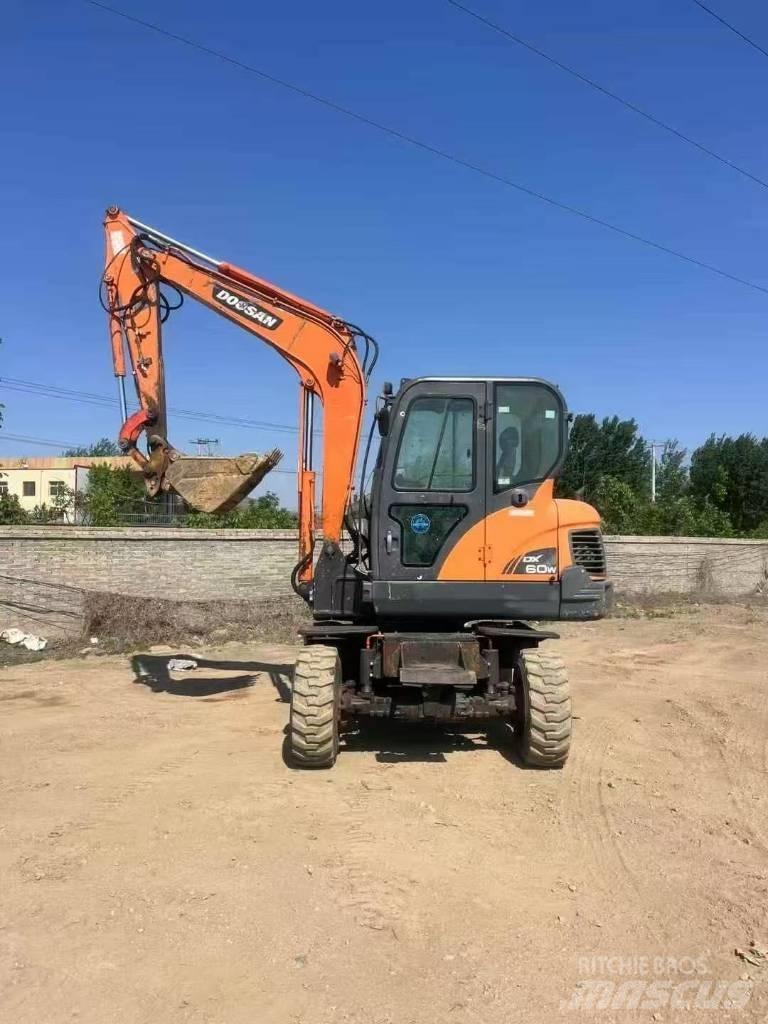Doosan DX60W Wheeled Excavators