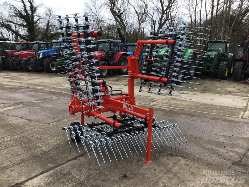 Browns Grass Harrows Farm Equipment - Others
