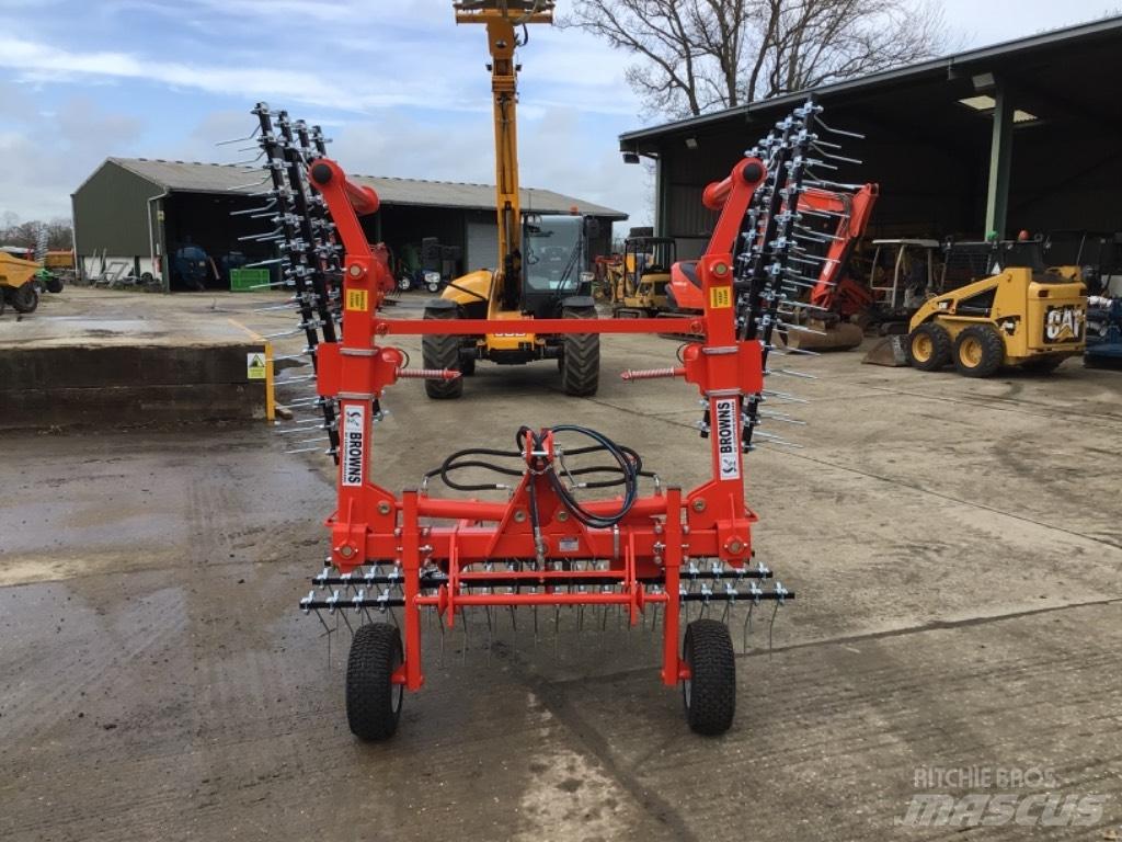 Browns Grass Harrows Farm Equipment - Others