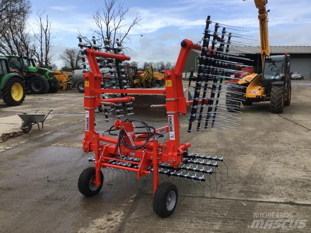 Browns Grass Harrows Farm Equipment - Others