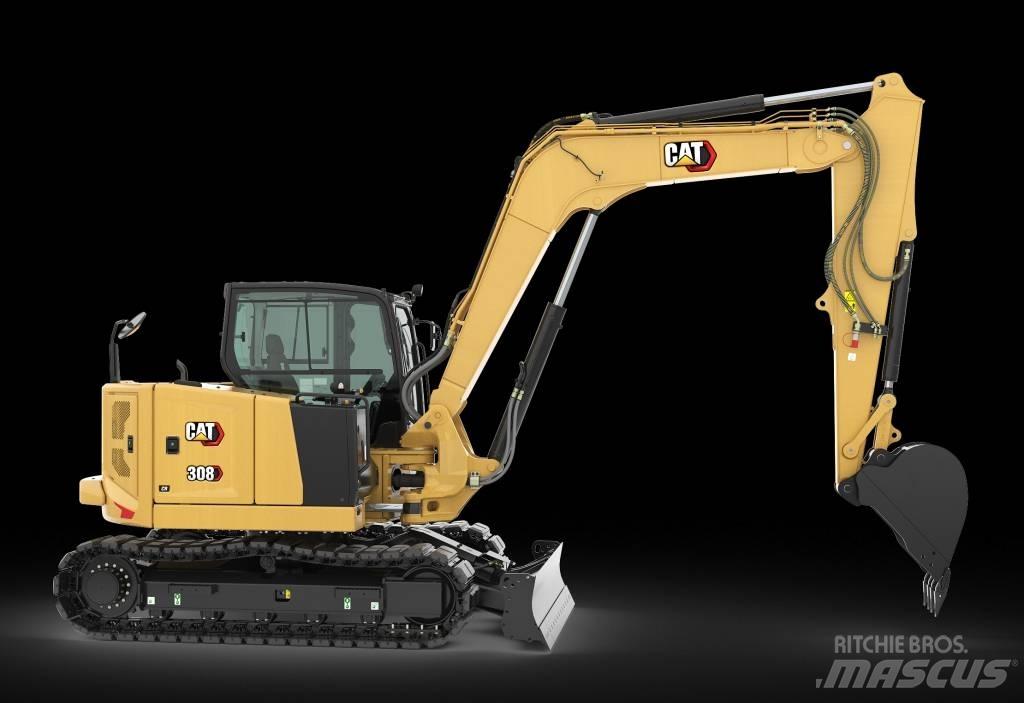 CAT 308 Mini excavators  7t - 12t