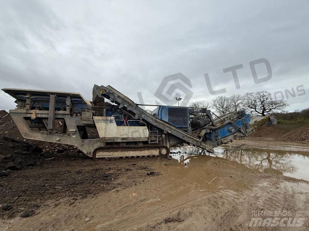 Kleemann MR 110 Z Crushers