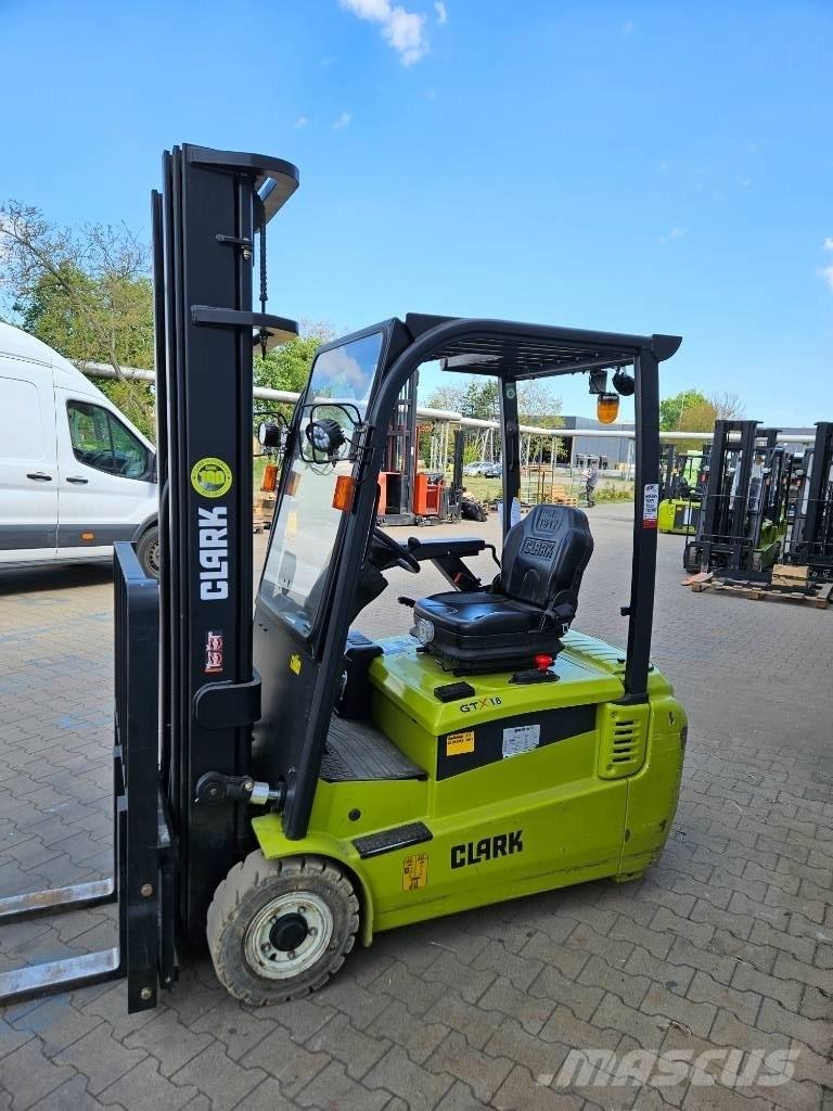 Clark GTX 18 Electric Forklifts