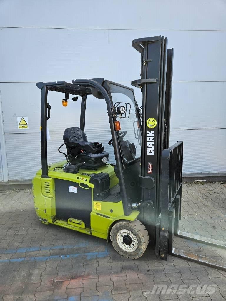 Clark GTX 18 Electric Forklifts