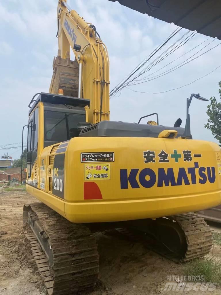 Komatsu pc200-8 Crawler Excavators
