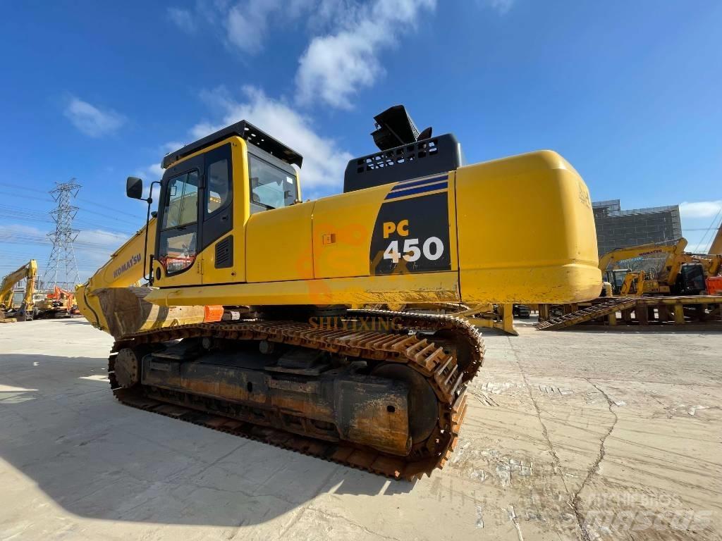 Komatsu PC 450 LC-8 Crawler Excavators
