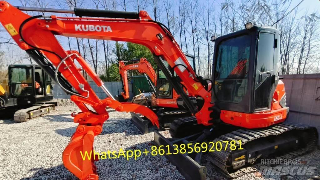 Kubota U 55-4 Mini Excavators <7t (Mini Diggers)