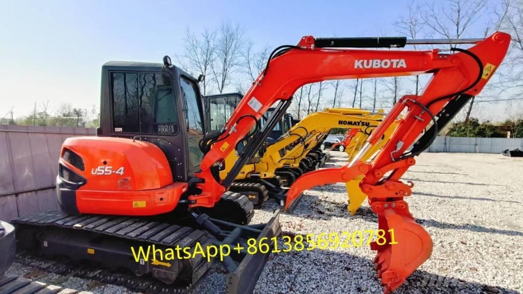 Kubota U 55-4 Mini Excavators <7t (Mini Diggers)