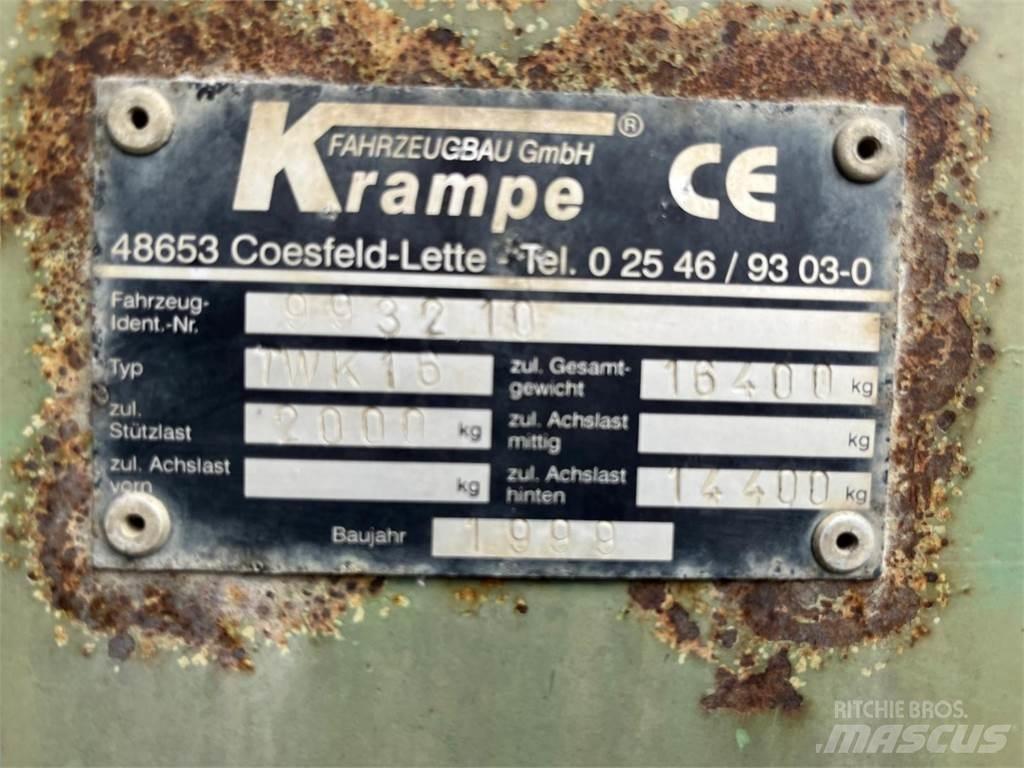 Krampe TWK 16 Farm Equipment - Others