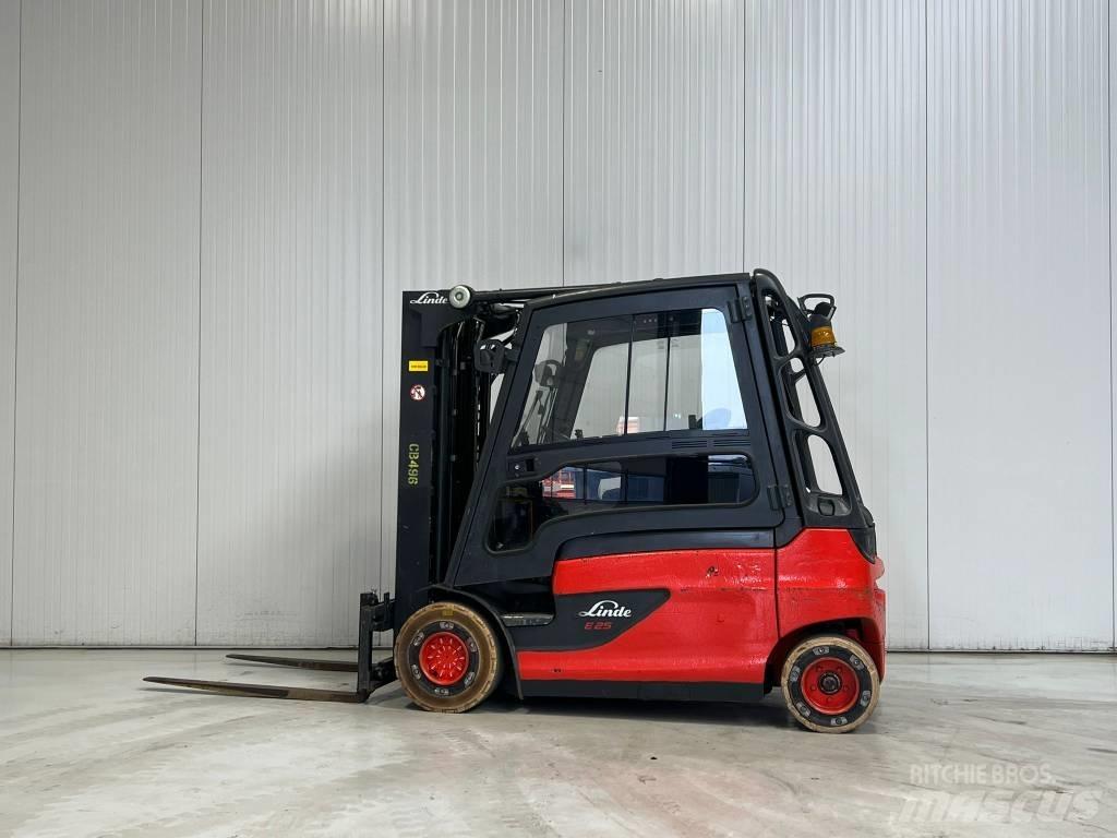 Linde E25L-01 Electric Forklifts