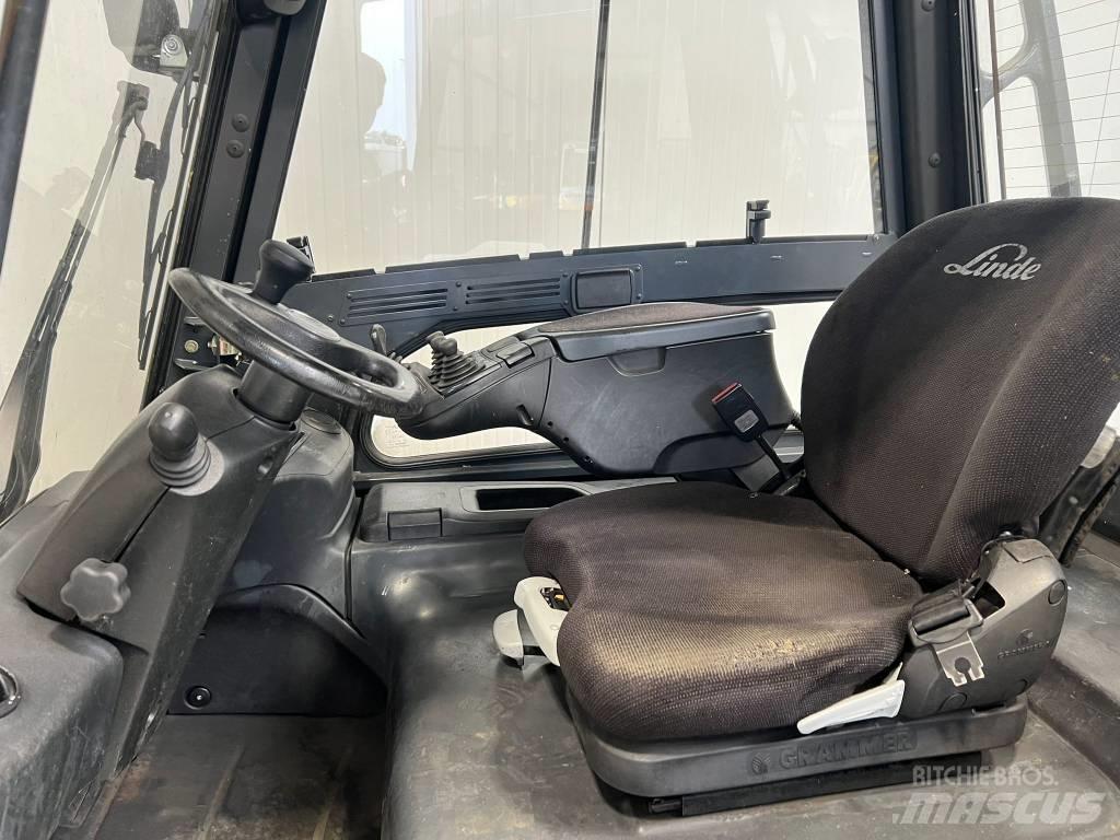 Linde E25L-01 Electric Forklifts