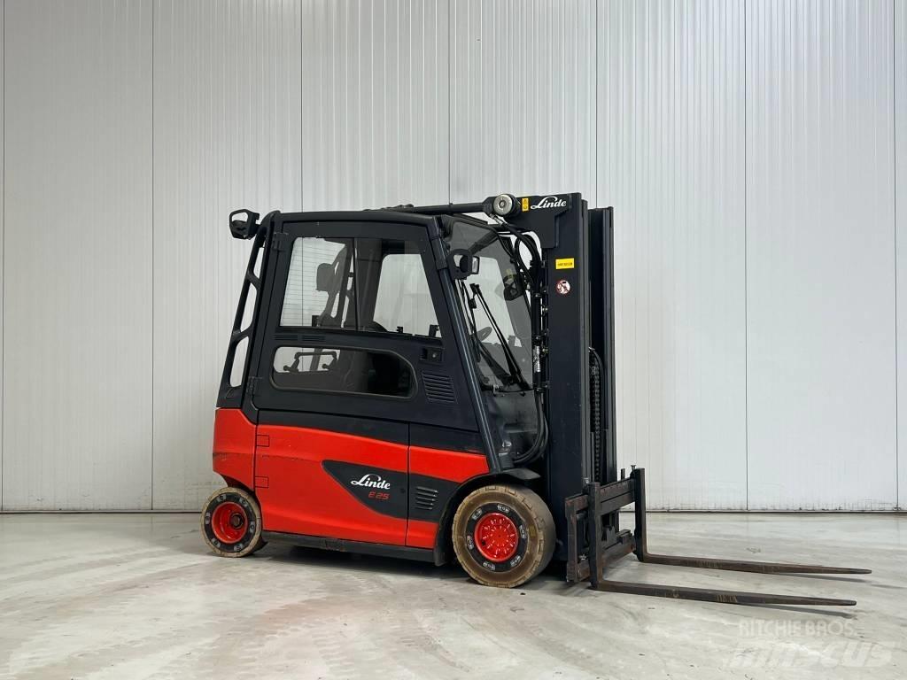 Linde E25L-01 Electric Forklifts