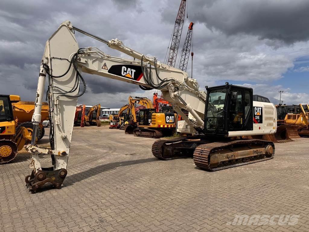 CAT 324 E NVT Crawler Excavators